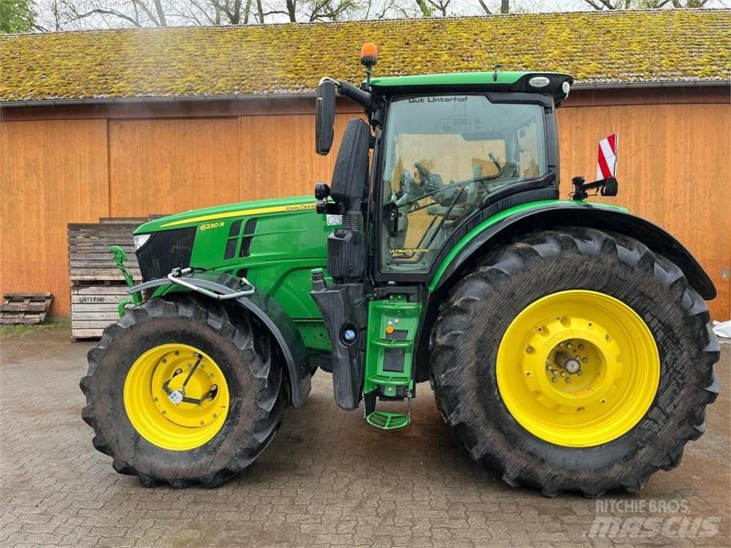 John Deere 6230R Tracteur
