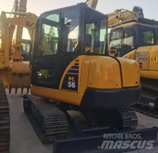 Komatsu PC 56 Pelle sur chenilles