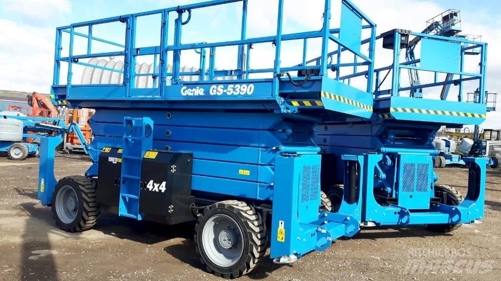Genie GS 5390 RT Nacelle ciseaux