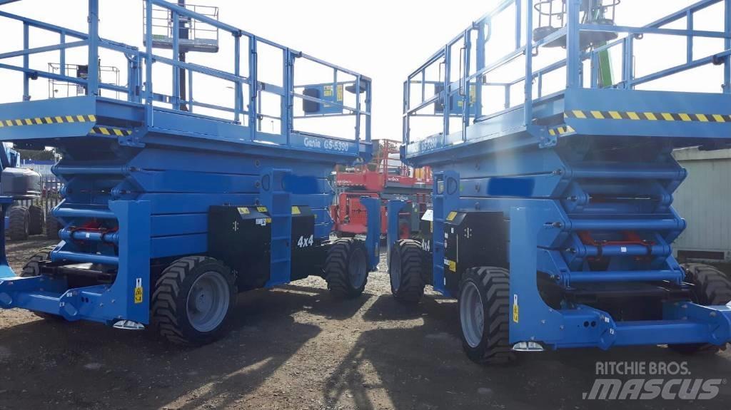 Genie GS 5390 RT Nacelle ciseaux