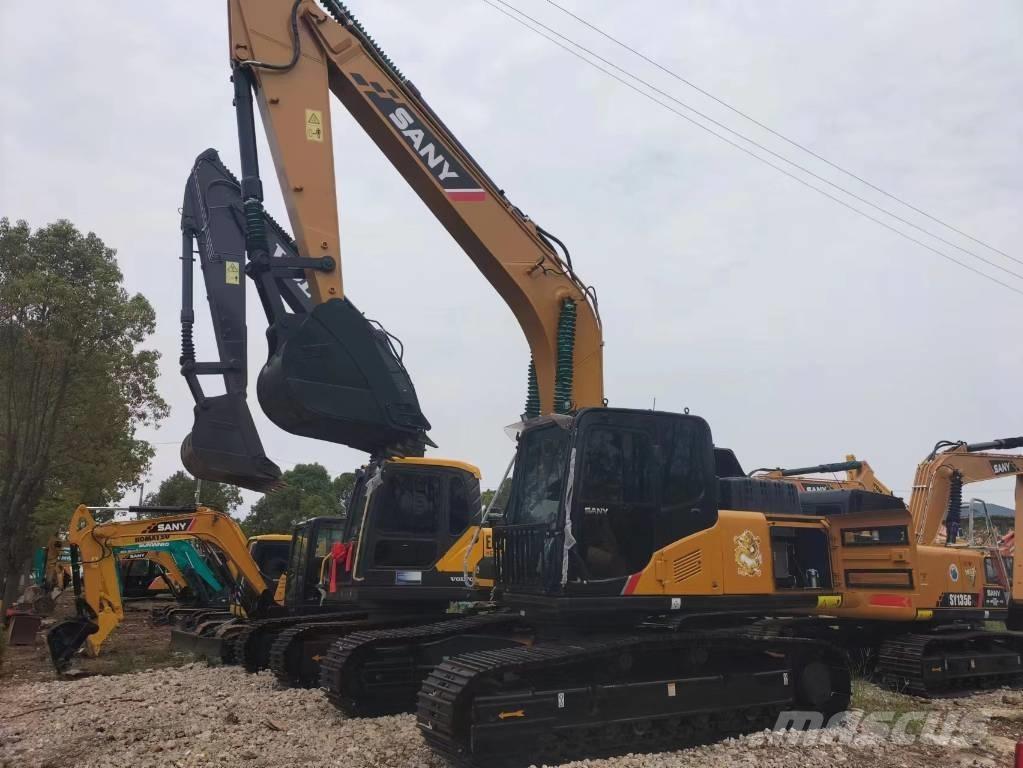 Sany SY 235 Pelle sur chenilles