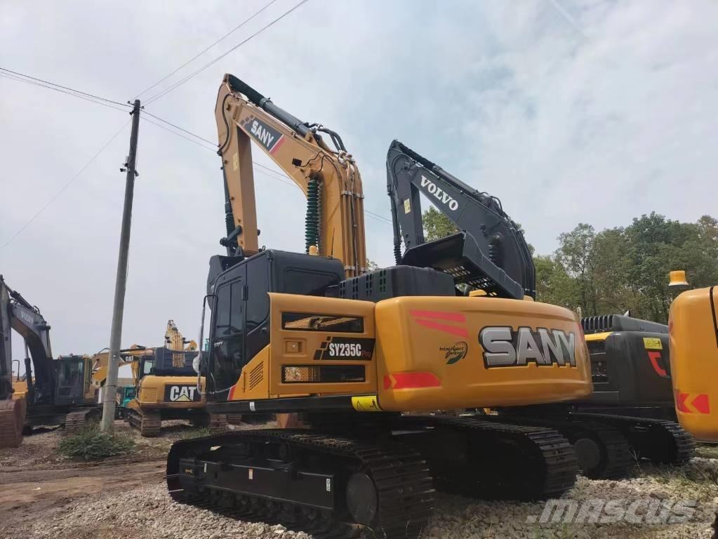 Sany SY 235 Pelle sur chenilles