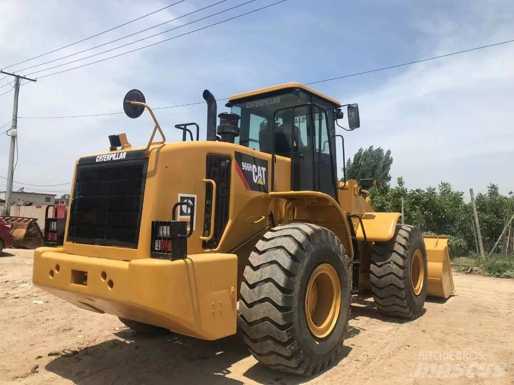 CAT 966 H Chargeuse sur pneus