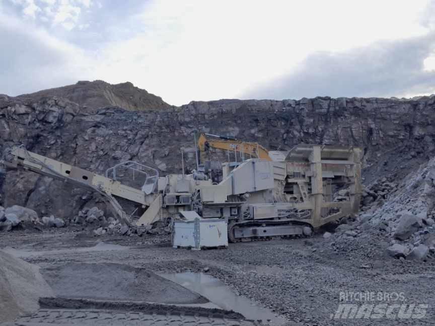 Metso LT 125 Concasseur mobile
