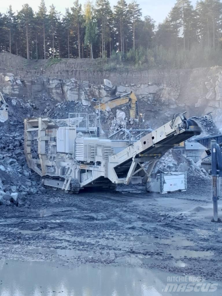Metso LT 125 Concasseur mobile