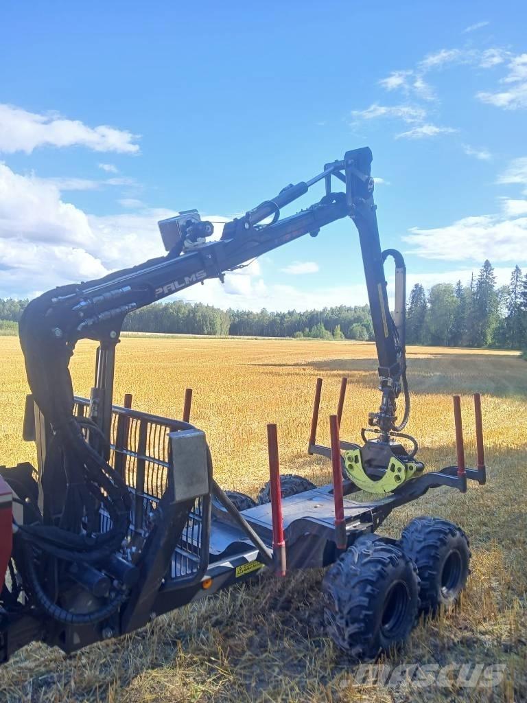 Alstor 850 Abatteuse