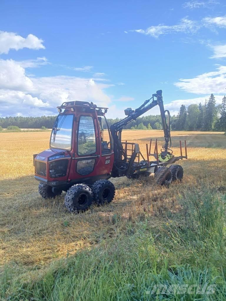 Alstor 850 Abatteuse
