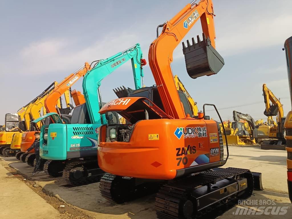 Hitachi ZX 70 Mini pelle 7t-12t
