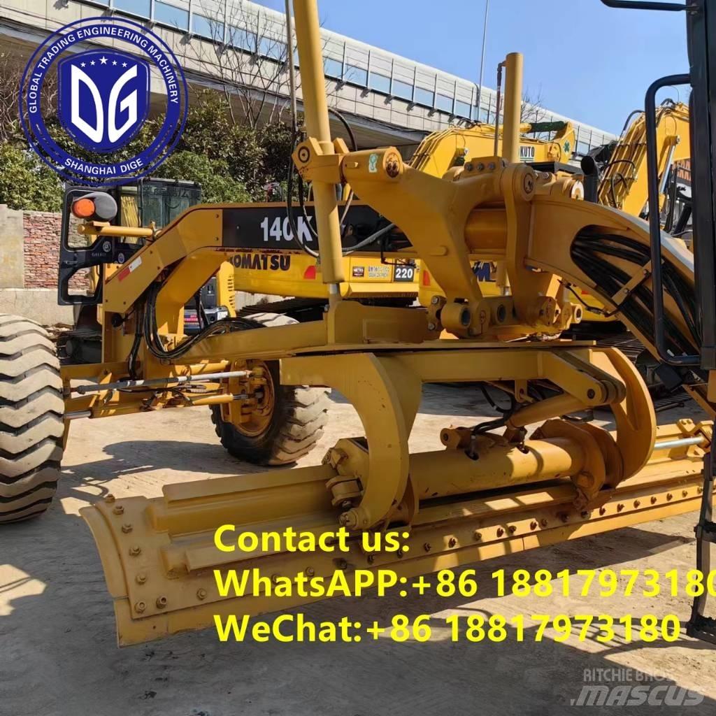 CAT 140 K Niveleuse