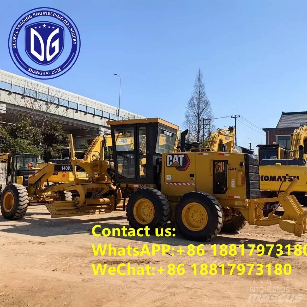 CAT 140 K Niveleuse