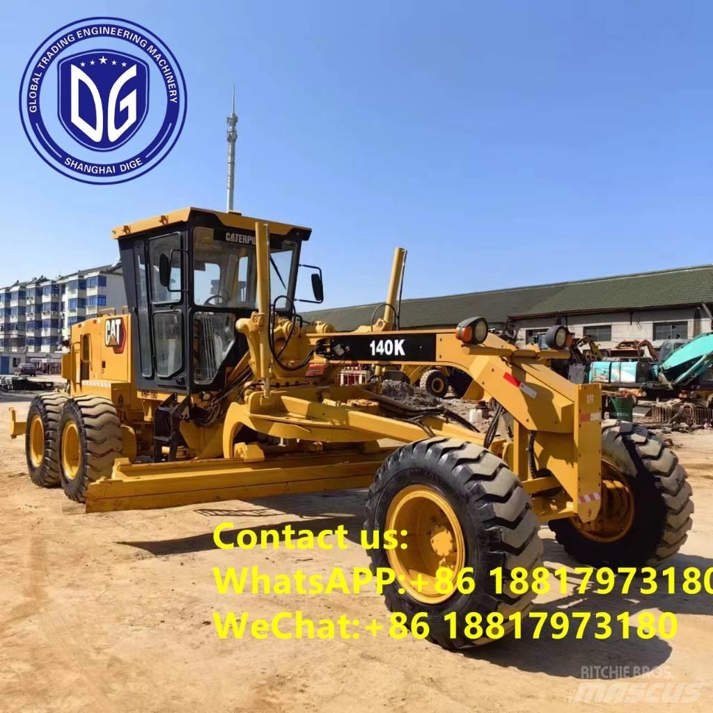 CAT 140 K Niveleuse