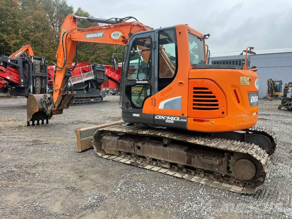 Doosan DX 140 LCR Pelle sur chenilles