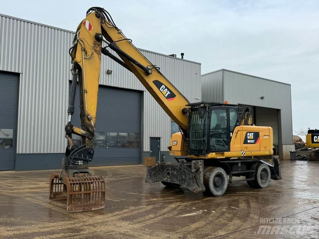 CAT MH3022 Pelle spéciale