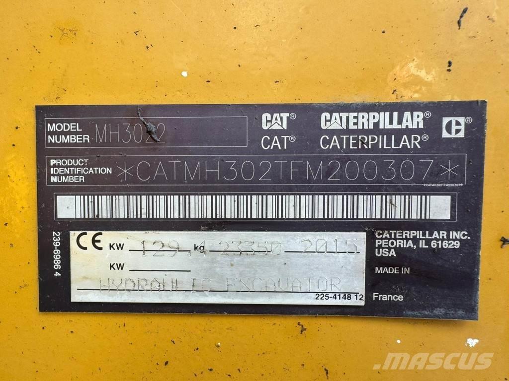 CAT MH3022 Pelle à déchets