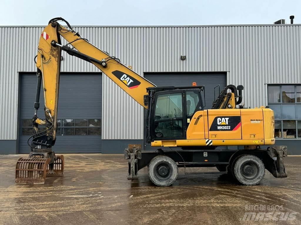 CAT MH3022 Pelle spéciale