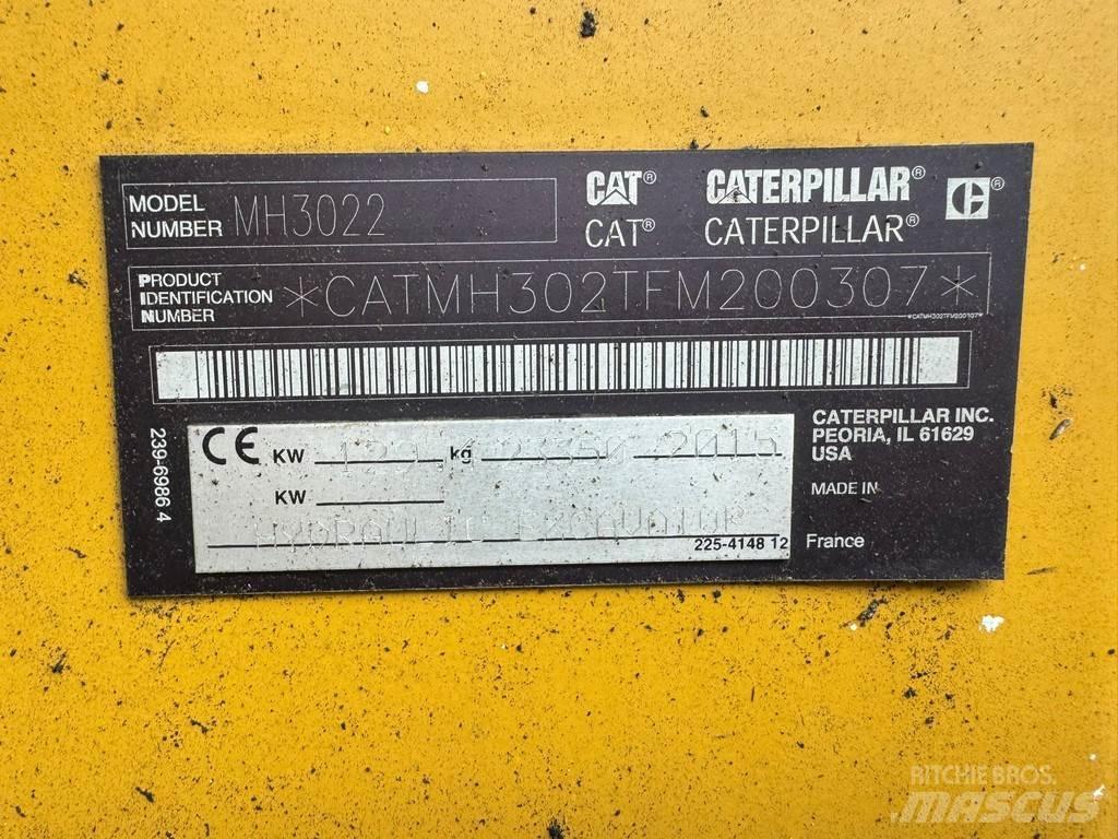 CAT MH3022 Pelle spéciale