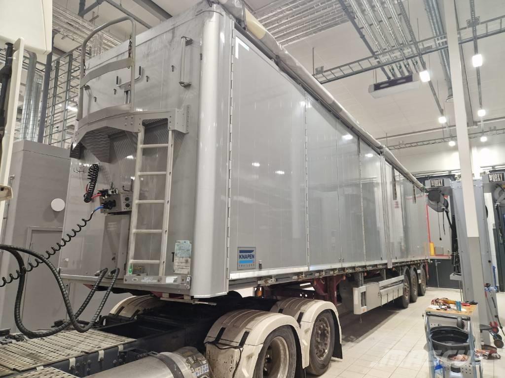 Knapen K 502 Semi remorque couverte