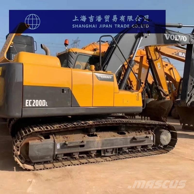 Volvo EC 200 Pelle sur chenilles