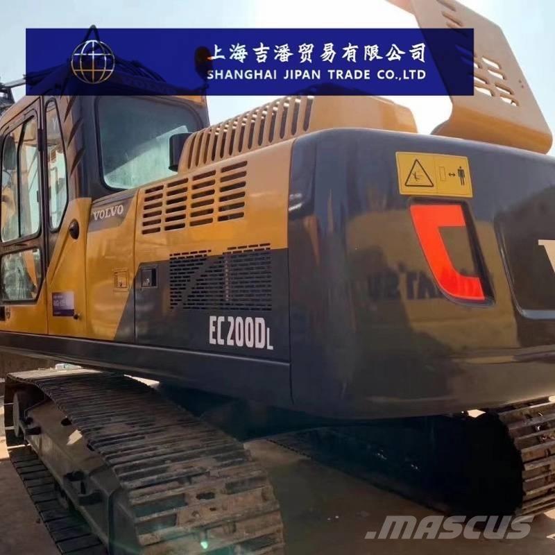 Volvo EC 200 Pelle sur chenilles