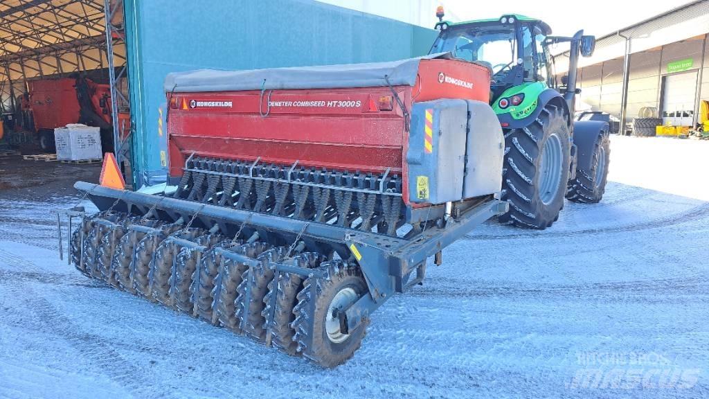 Juko HT 3000 S Semoir combiné