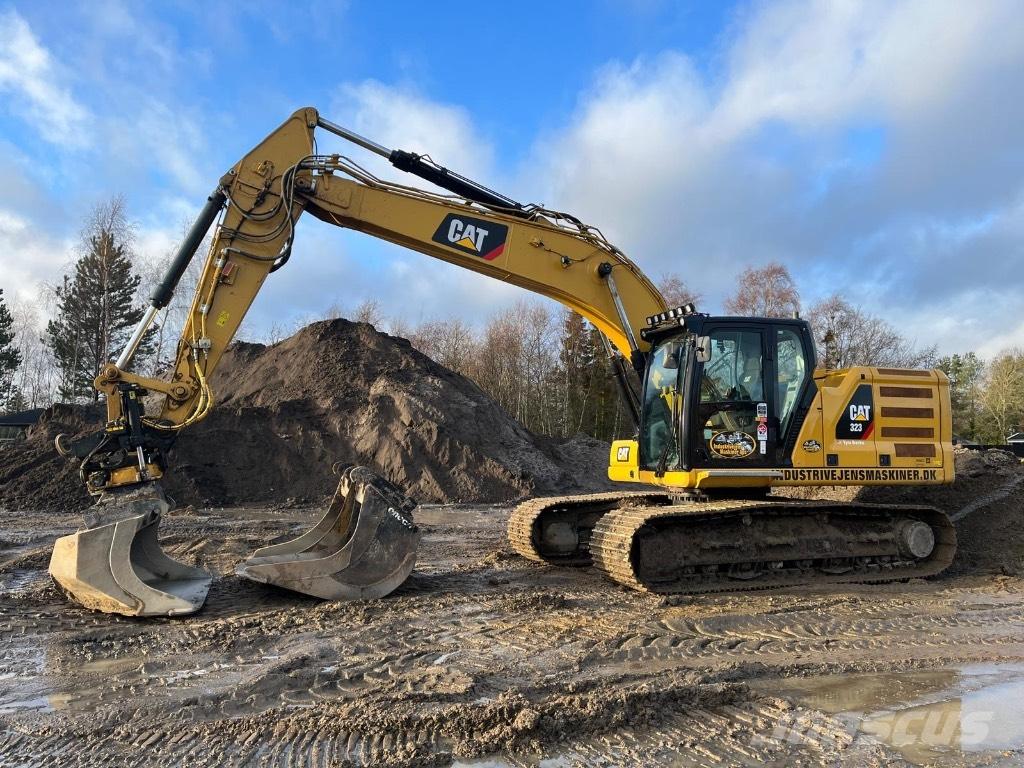 CAT 323 Nextgen Pelle sur chenilles