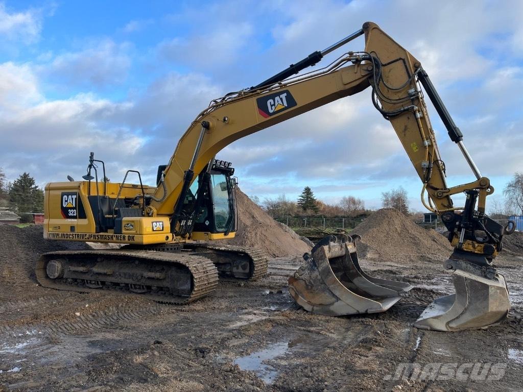 CAT 323 Nextgen Pelle sur chenilles