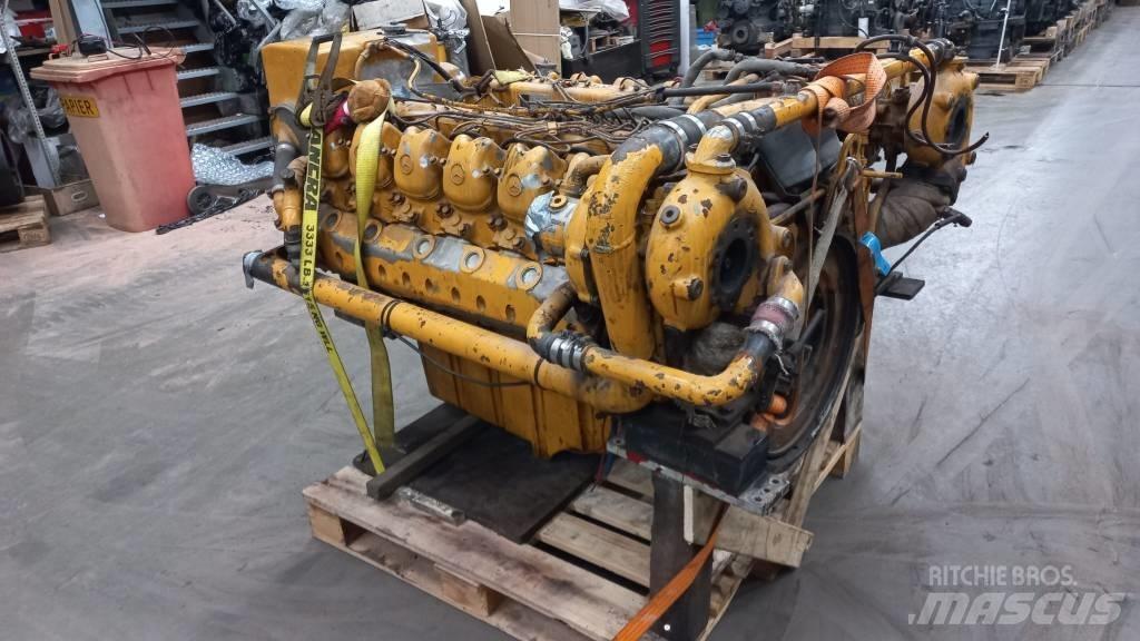 Mercedes-Benz OM404A Moteur