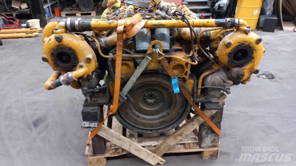 Mercedes-Benz OM404A Moteur