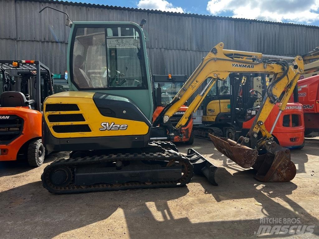 Yanmar SV26 Mini pelle < 7t