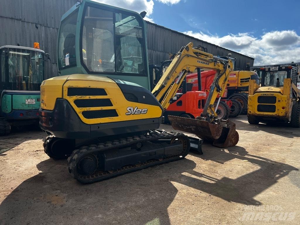 Yanmar SV26 Mini pelle < 7t