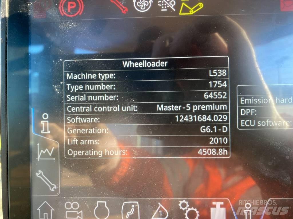Liebherr L 538 Chargeuse sur pneus