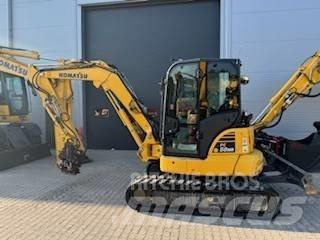 Komatsu PC 58 MR-2 Mini pelle < 7t