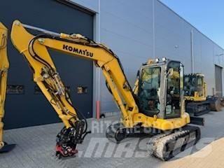 Komatsu PC 58 MR-2 Mini pelle < 7t
