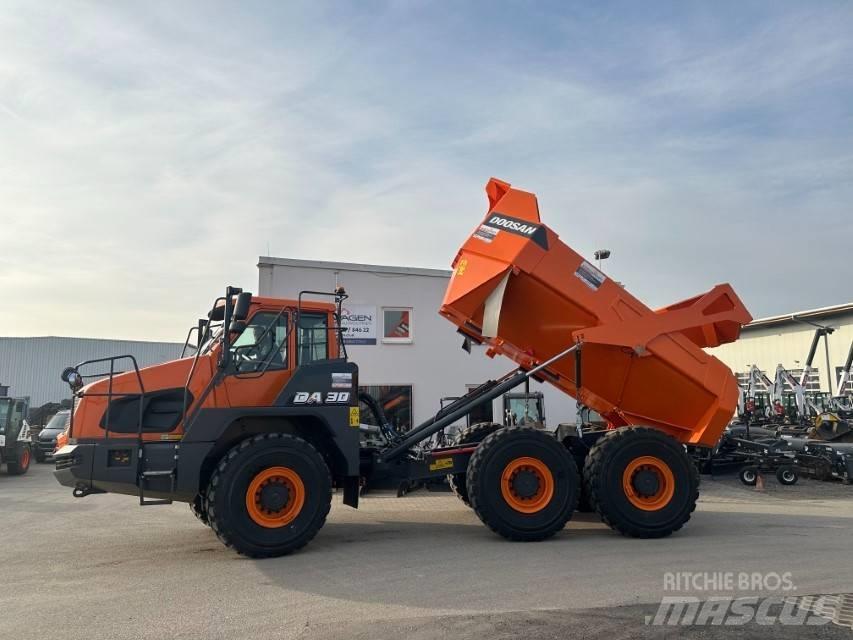 Doosan DA 30 Tombereau articulé