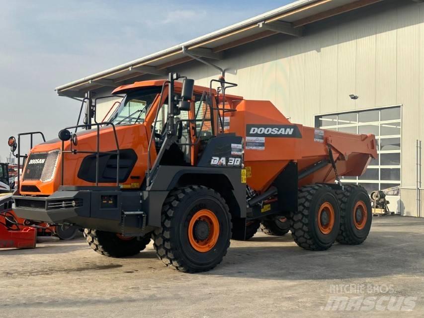 Doosan DA 30 Tombereau articulé