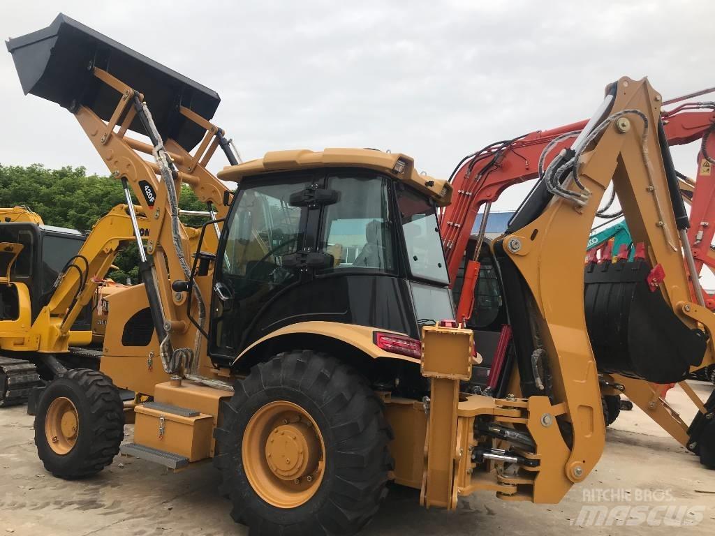 CAT 420 F Tractopelle