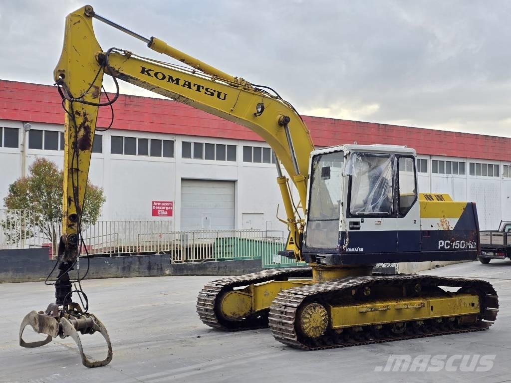 Komatsu PC 150 HD-5K Pelle sur chenilles