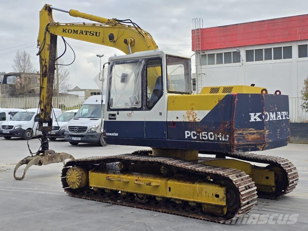 Komatsu PC 150 HD-5K Pelle sur chenilles