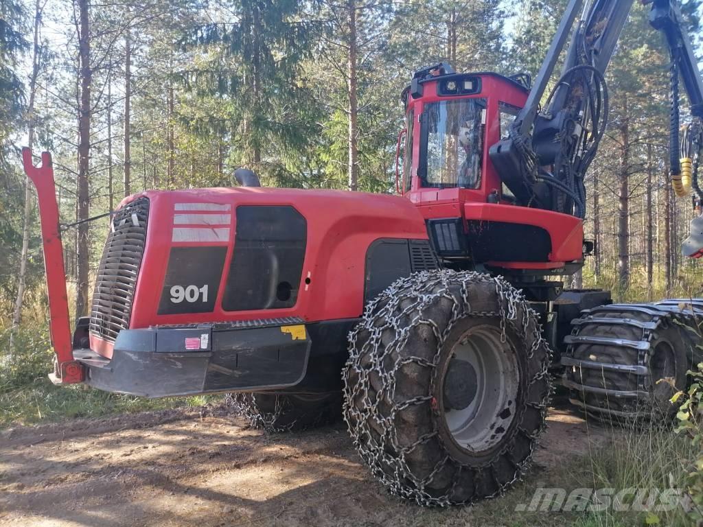 Komatsu 901 Abatteuse