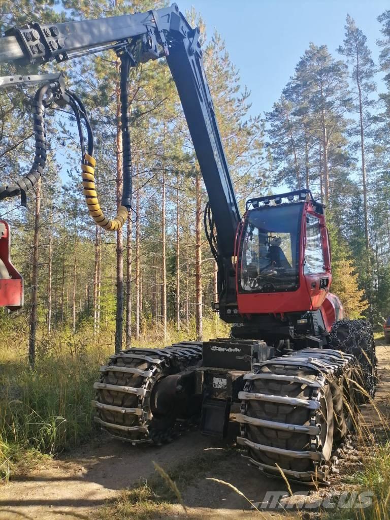 Komatsu 901 Abatteuse