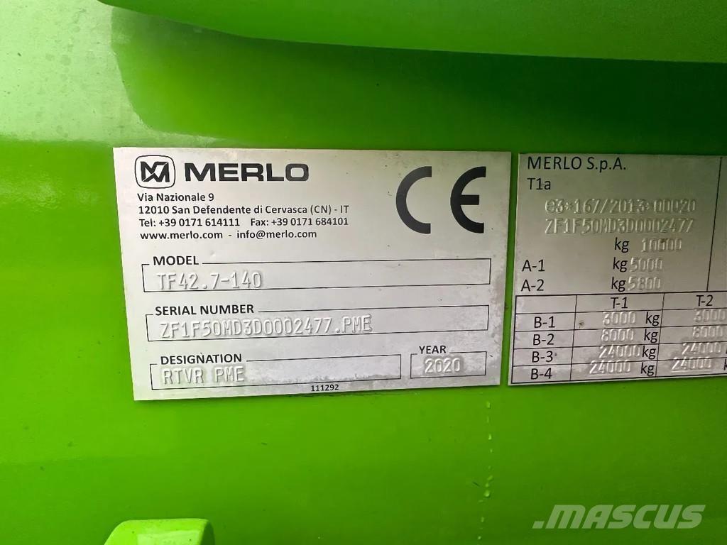 Merlo TF42.7-140 Chariot télescopique