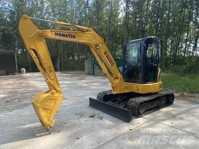 Komatsu PC55 Pelle sur chenilles