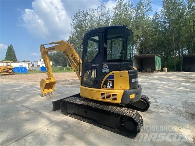 Komatsu PC55 Pelle sur chenilles