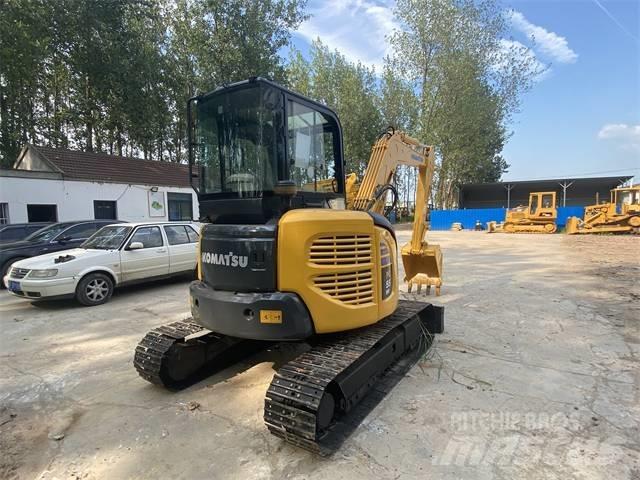 Komatsu PC55 Pelle sur chenilles
