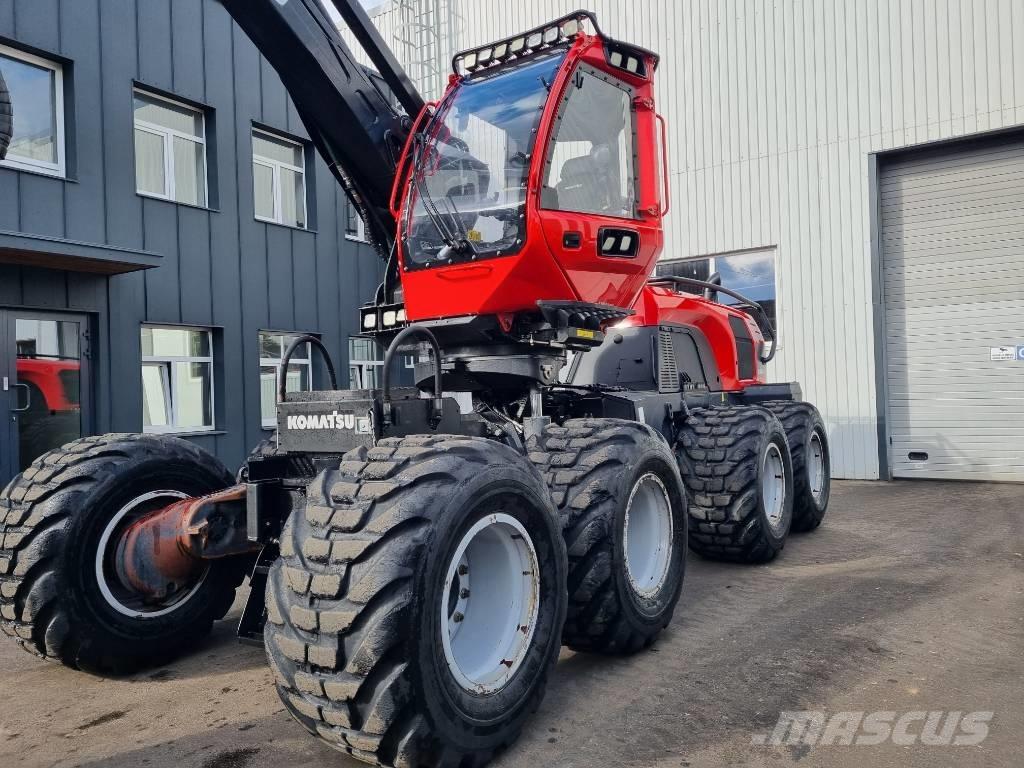 Komatsu 931 XC Abatteuse