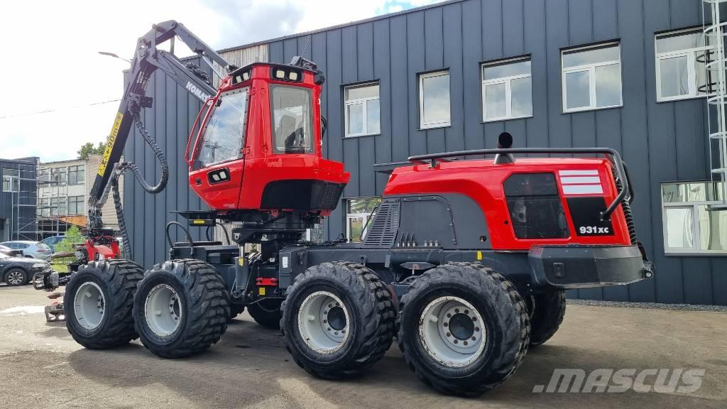 Komatsu 931 XC Abatteuse