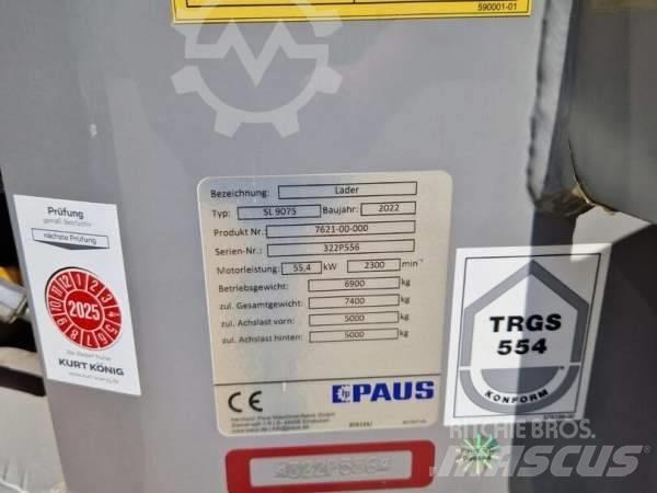 Paus SL 9075 Chargeuse sur pneus