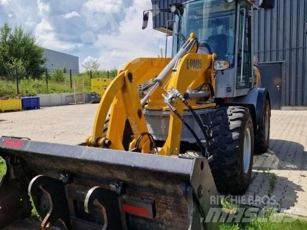 Paus SL 9075 Chargeuse sur pneus