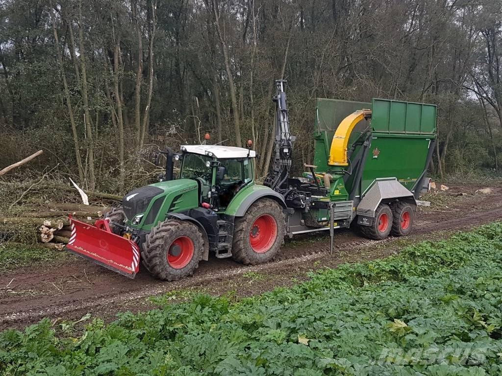 Dutch Dragon EC9045 Broyeur de végétaux