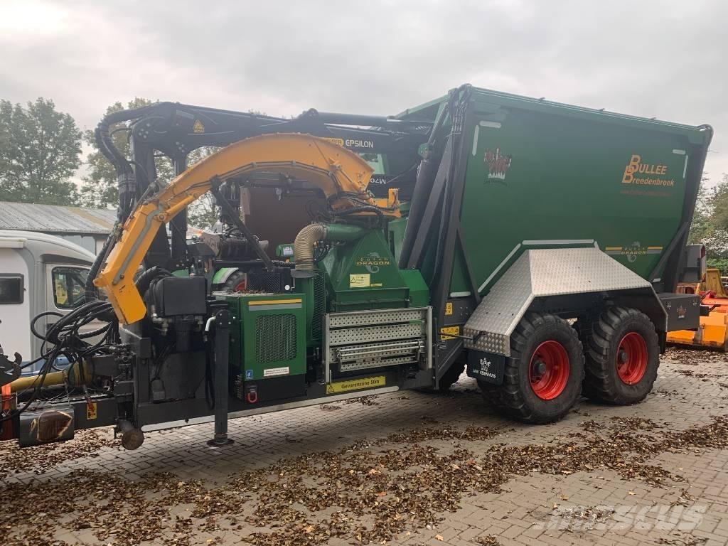 Dutch Dragon EC9045 Broyeur de végétaux